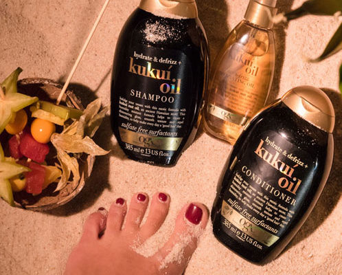 OGX HairLines & Notabene